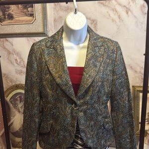 Glistening blazer by DS Essentials size 8
